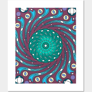 Symmetric Print A Posters and Art